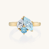 Zia Birthstone Ring