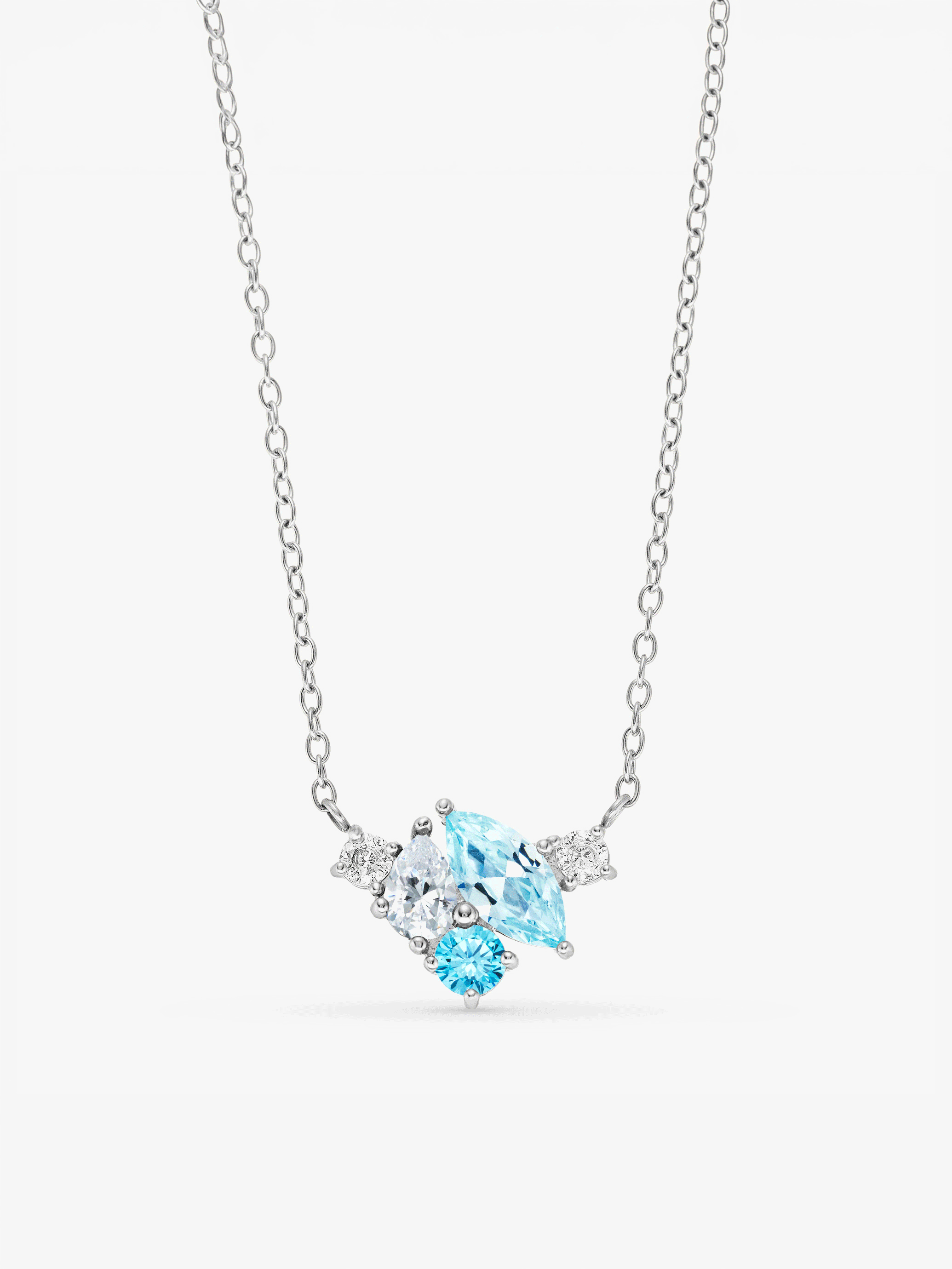 Zia Birthstone Necklace
