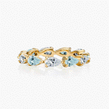 Ayla Birthstone Ring