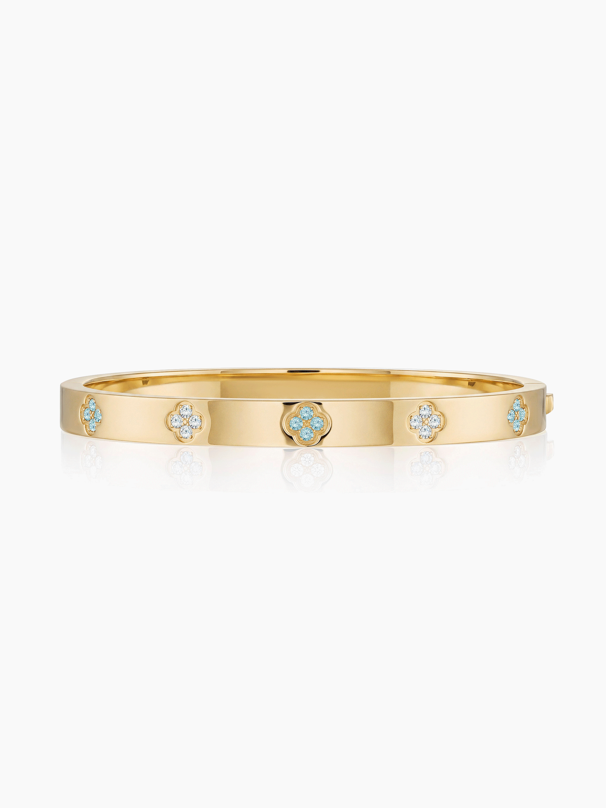 Eloise Birthstone Bangle