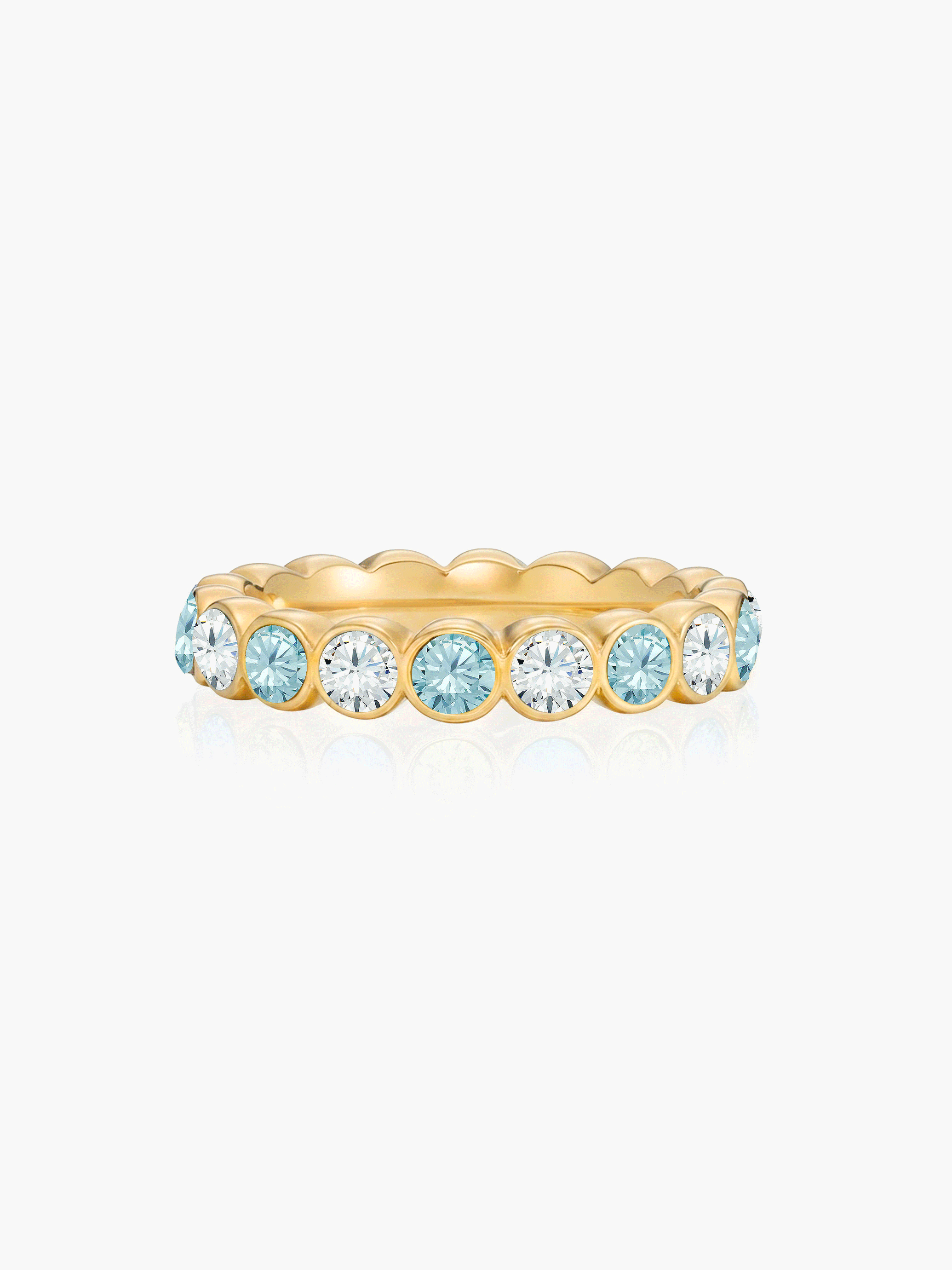 Imani Birthstone Ring