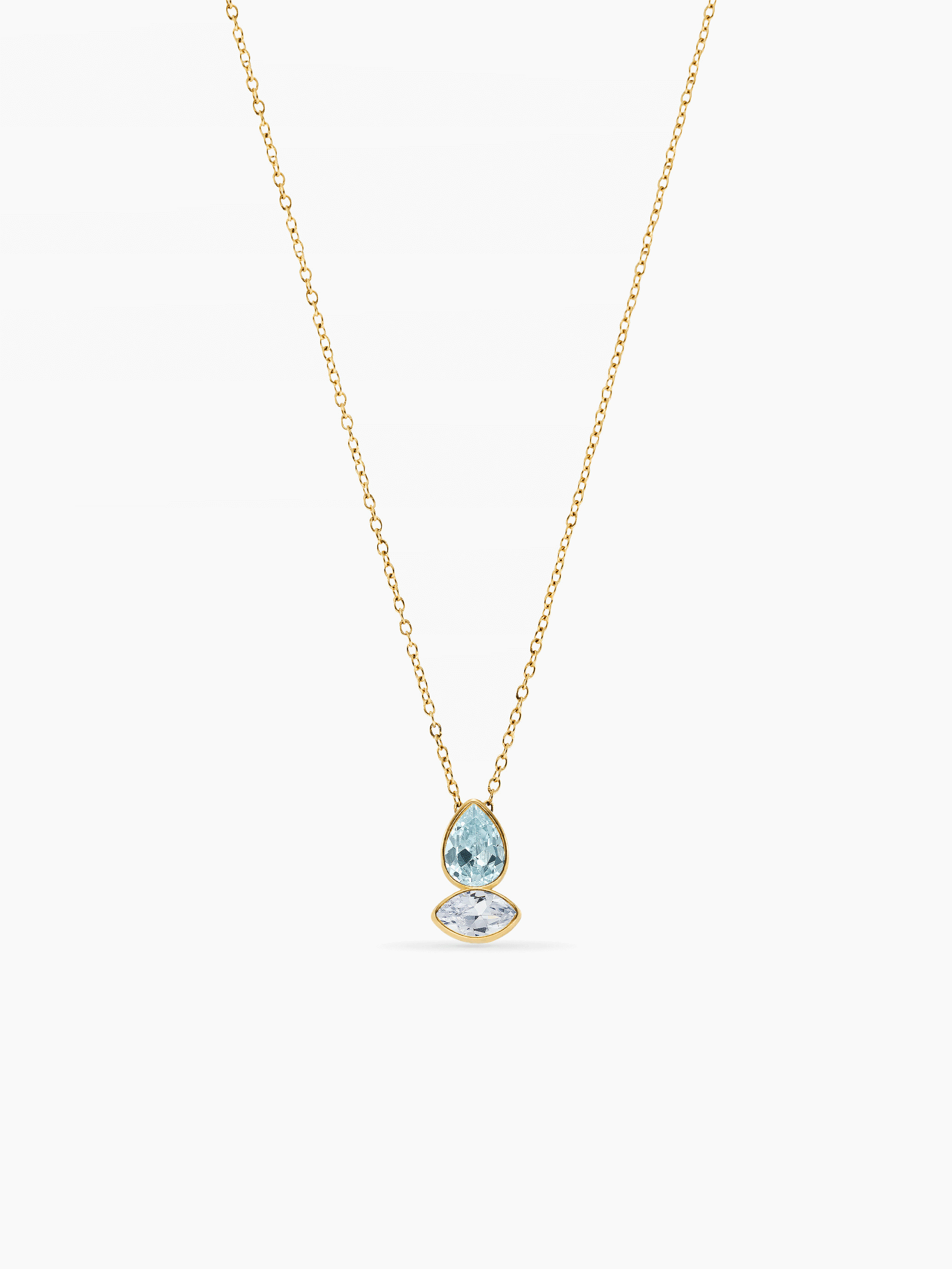 Isabelle Birthstone Necklace