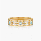 Livia Birthstone Ring