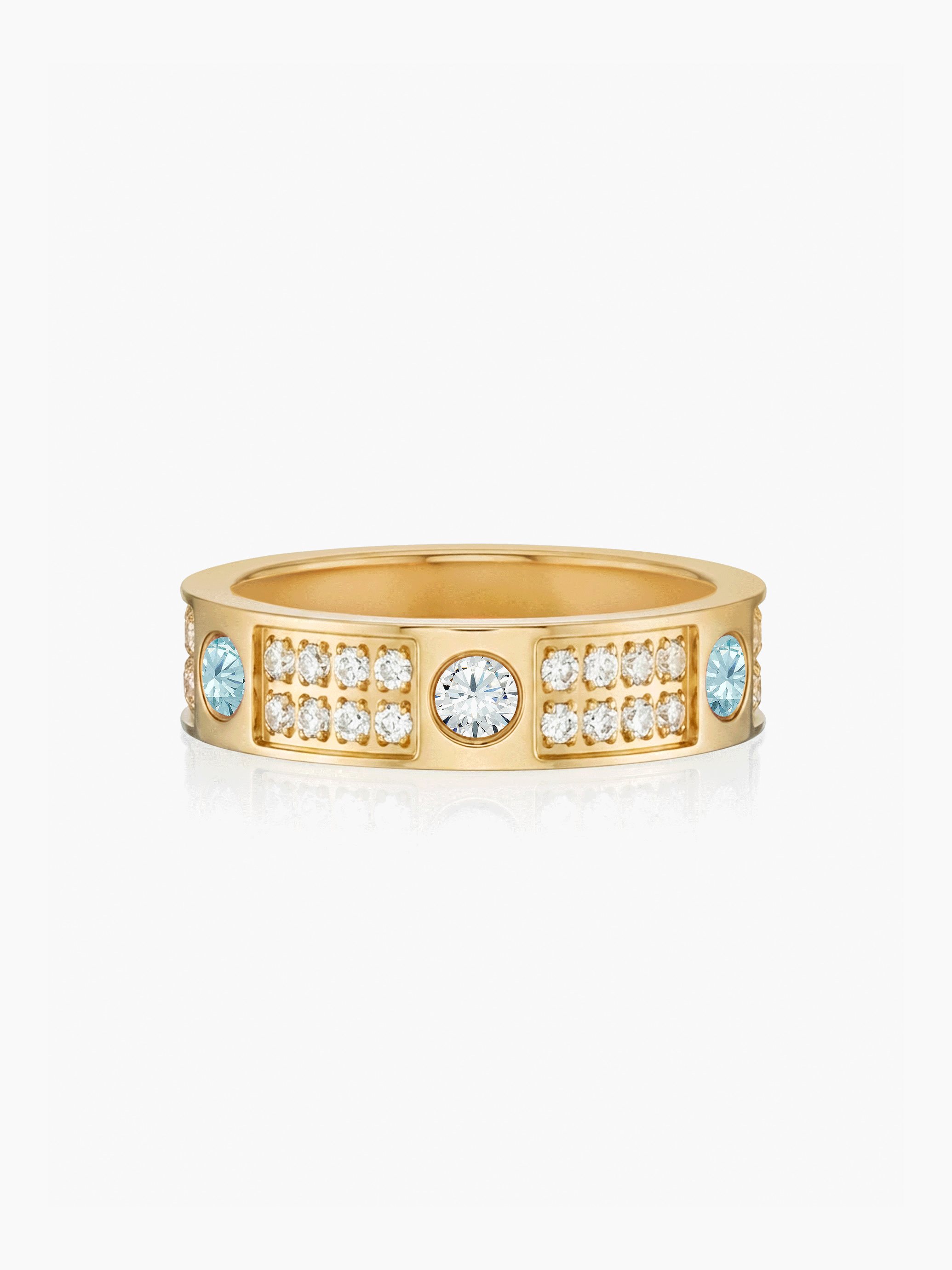 Livia Birthstone Ring