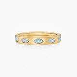 Marquise Birthstone Ring