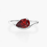 Pia Birthstone Ring