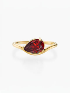 Pia Birthstone Ring