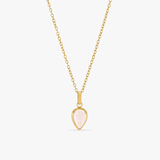 Collier pierre fine Pia