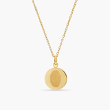 Fingerprint Necklace