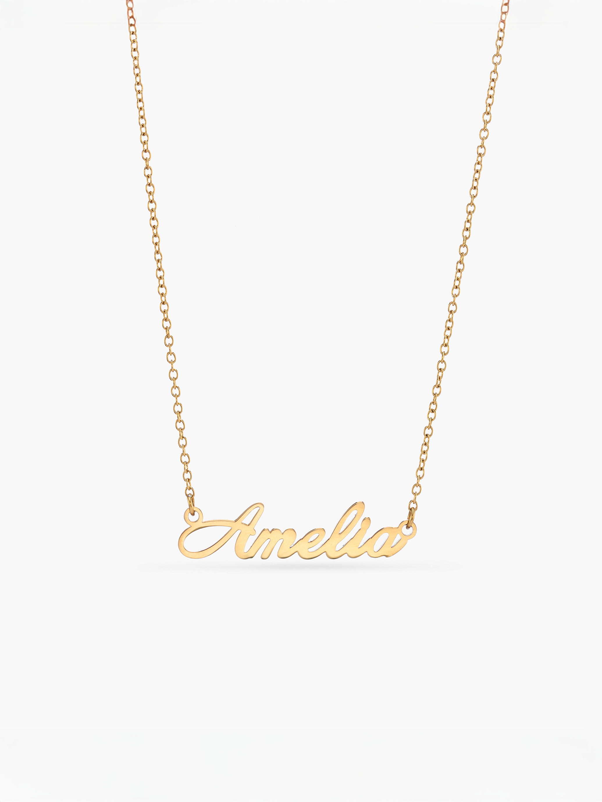 Signature Name Necklace
