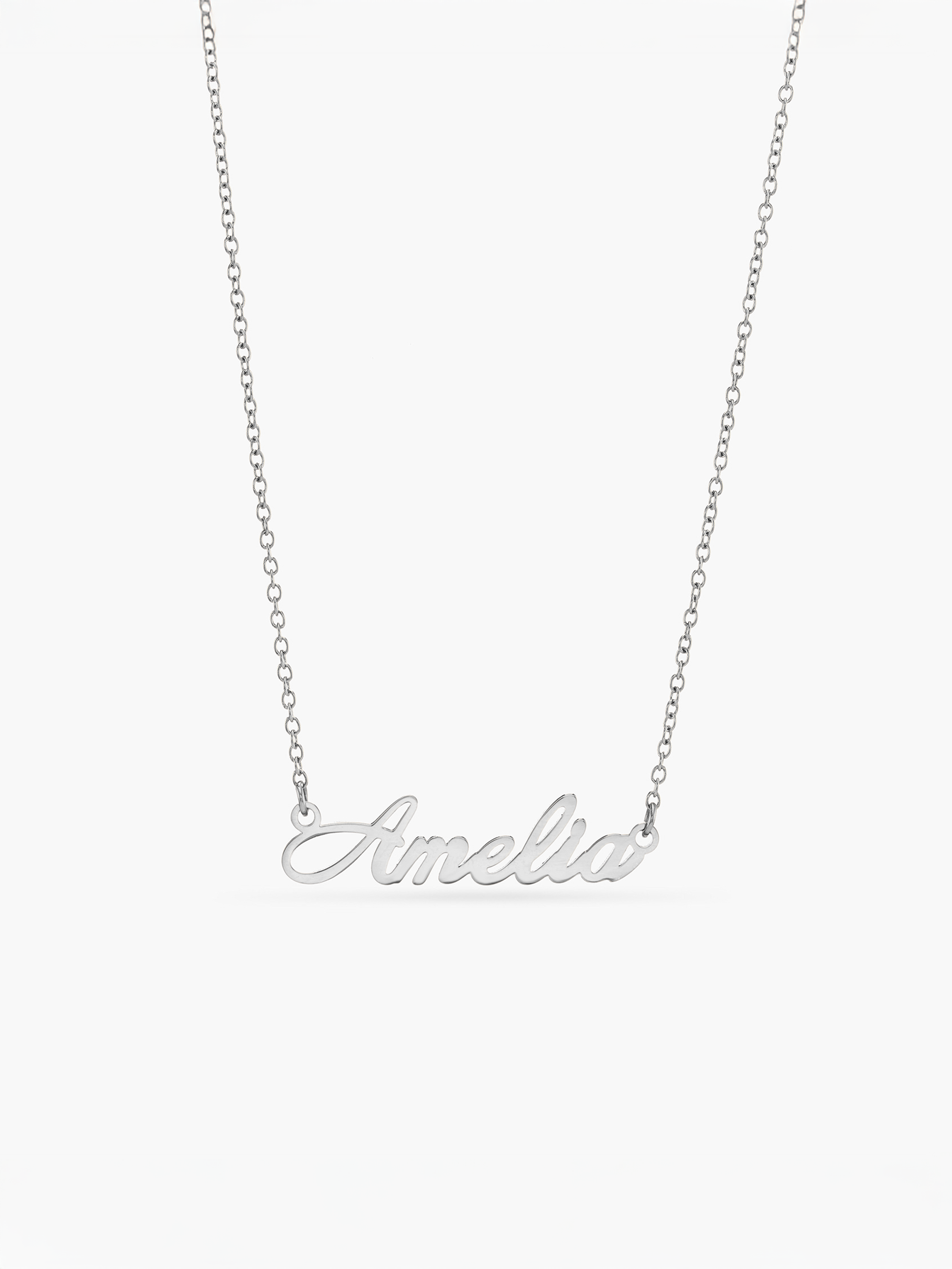 Signature Name Necklace