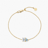 Toi Et Moi Birthstone Bracelet