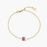 Toi Et Moi Gemstone Bracelet