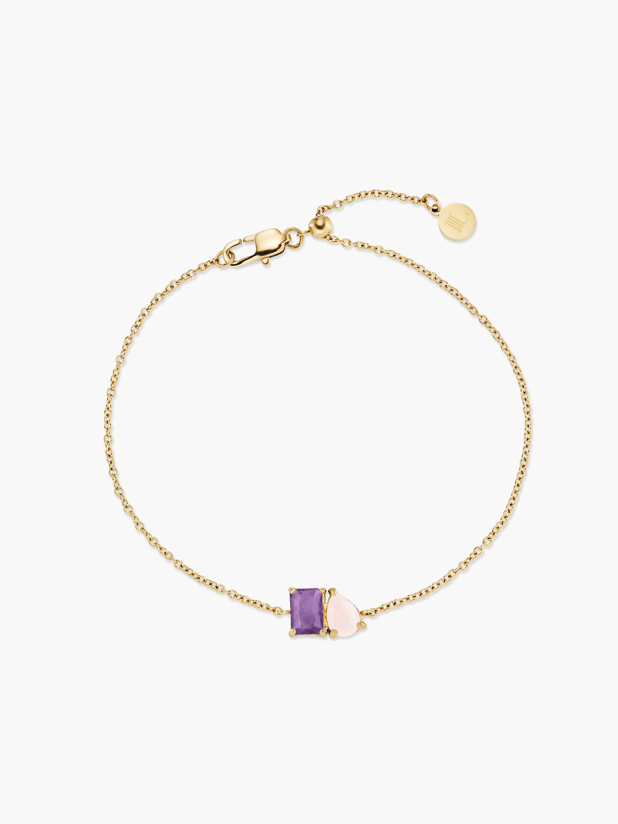 Toi Et Moi Gemstone Bracelet
