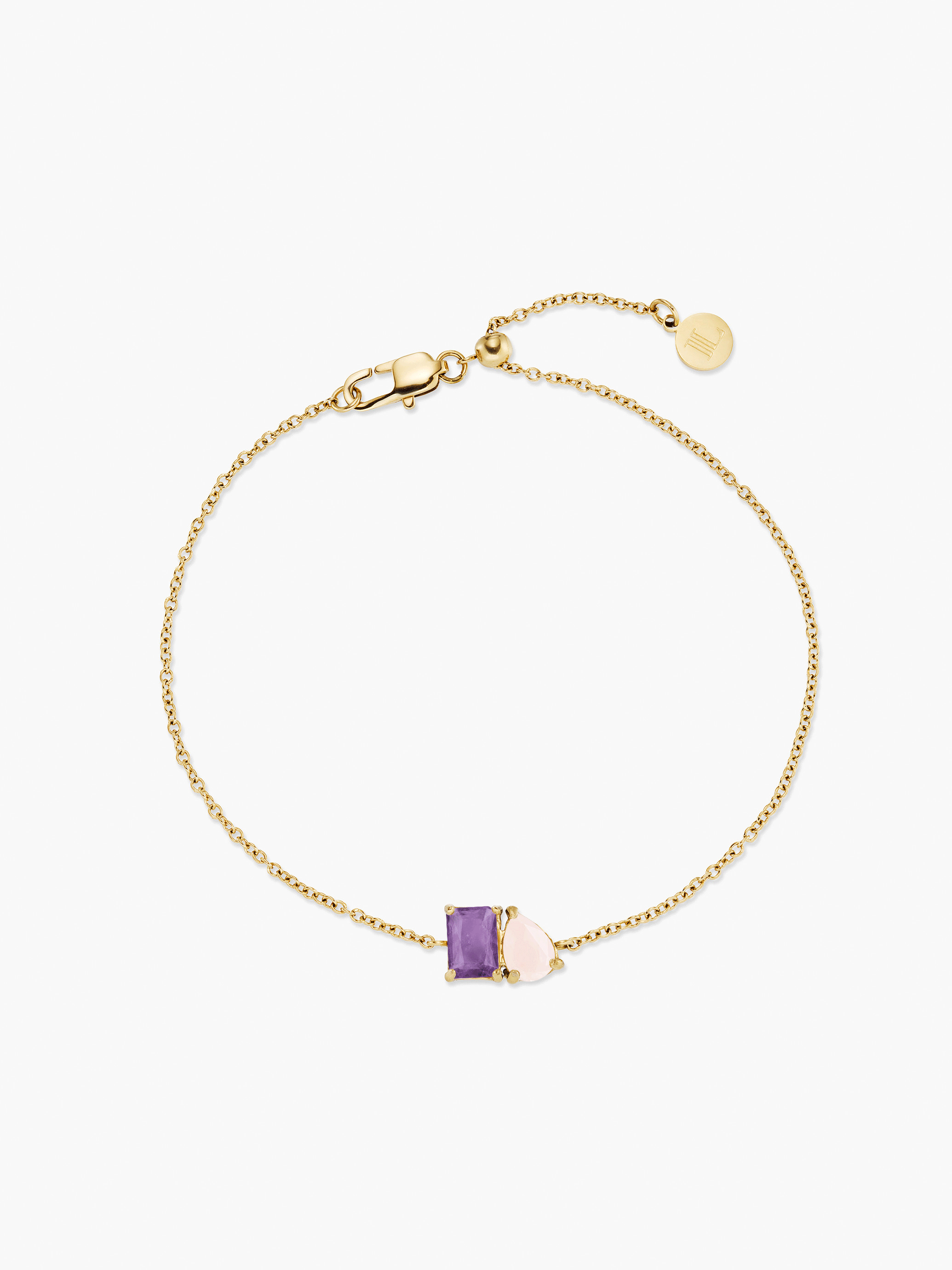 Toi Et Moi Gemstone Bracelet