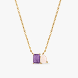 Toi Et Moi Gemstone Necklace