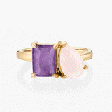 Toi Et Moi Gemstone Ring