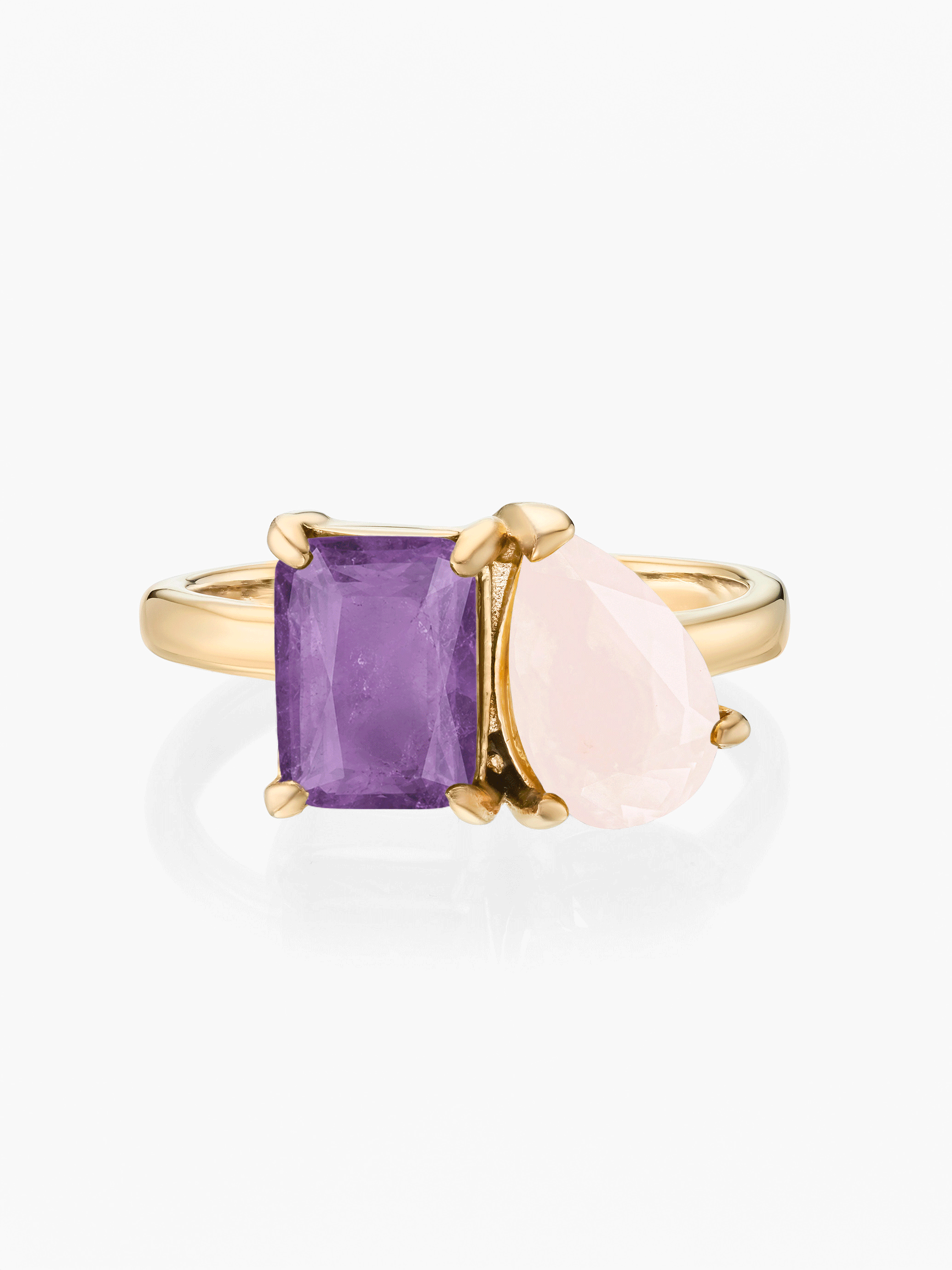 Toi Et Moi Gemstone Ring