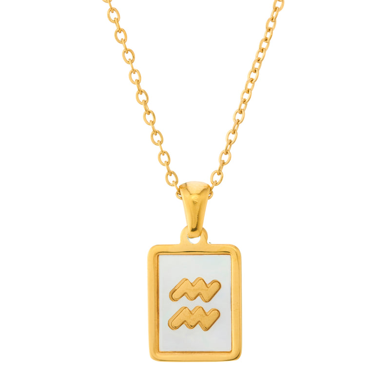 Zodiac Grace Necklace