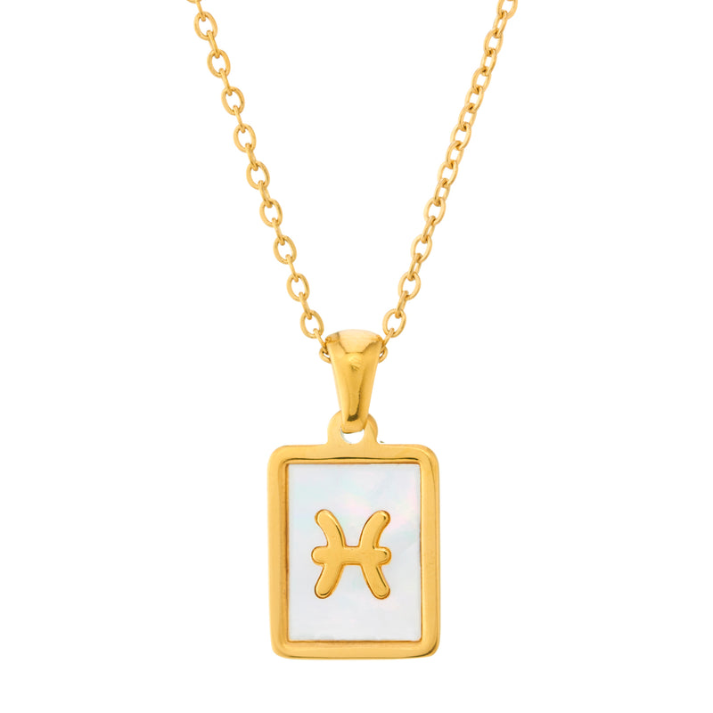 Zodiac Grace Necklace