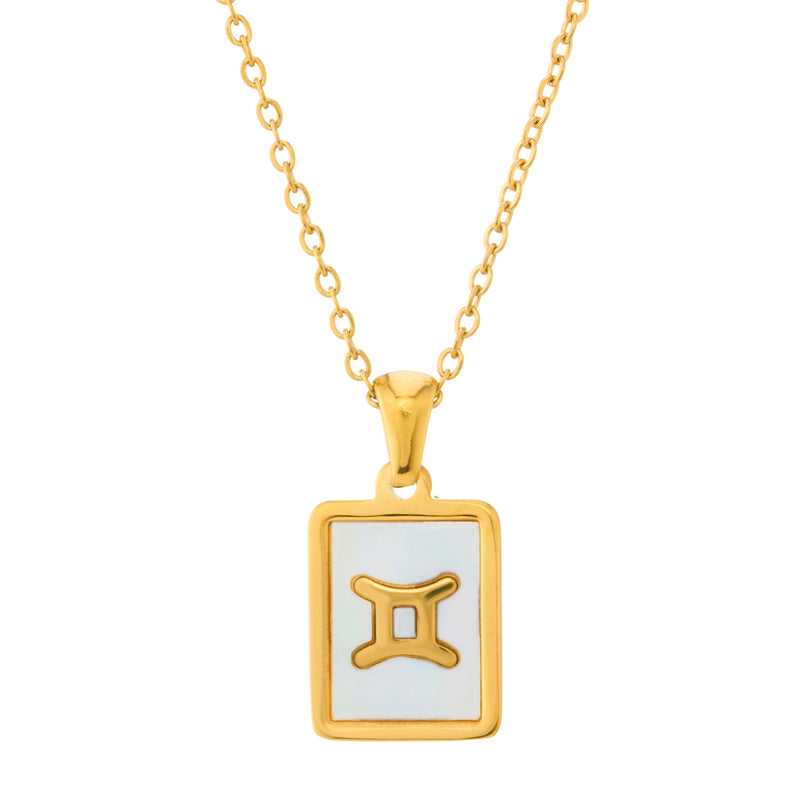 Zodiac Grace Necklace