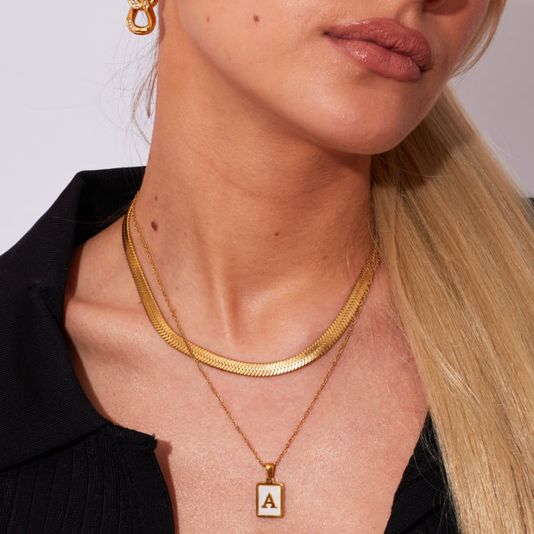 Grace Initial Necklace