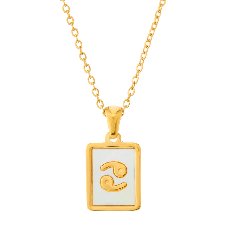 Zodiac Grace Necklace