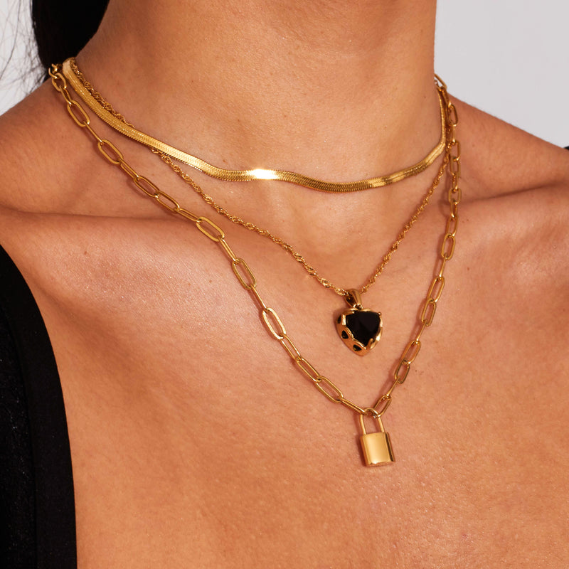 Padlock Necklace