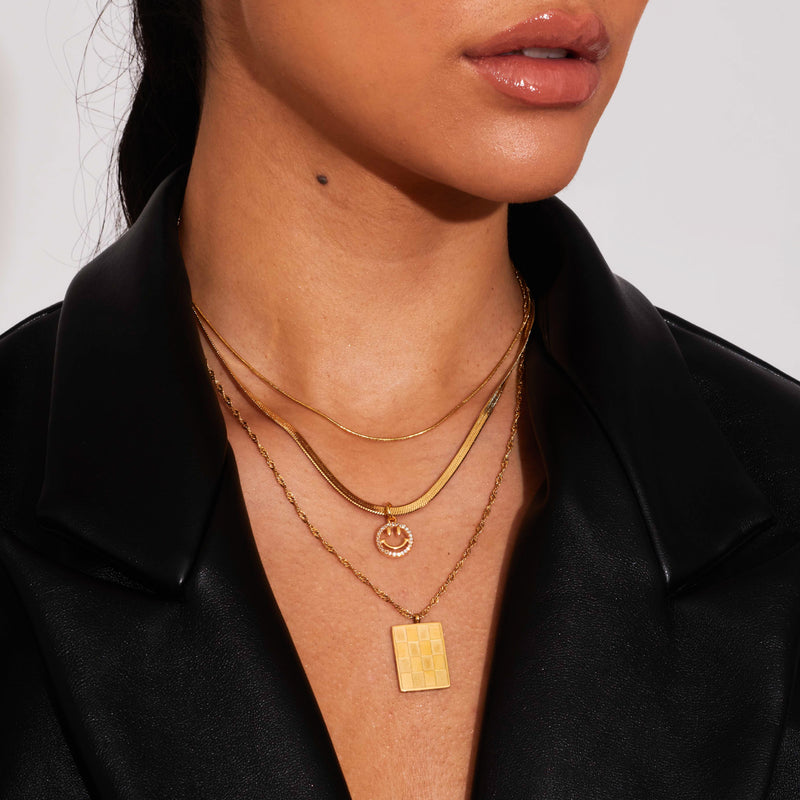 Smiley Necklace
