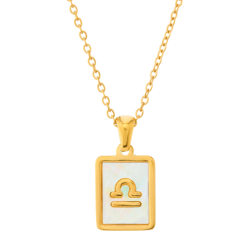 Zodiac Grace Necklace