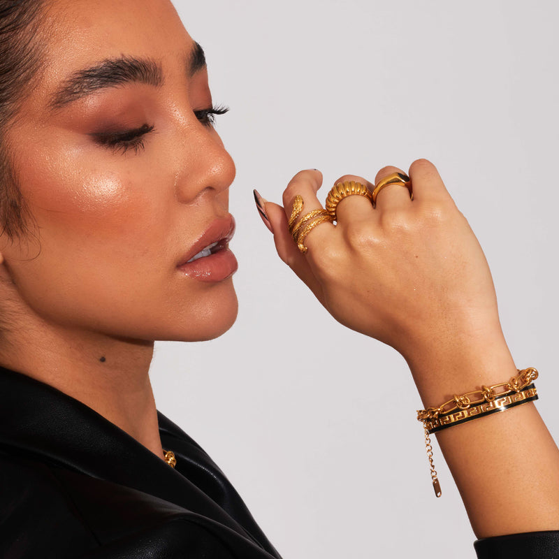 Bound Bracelet