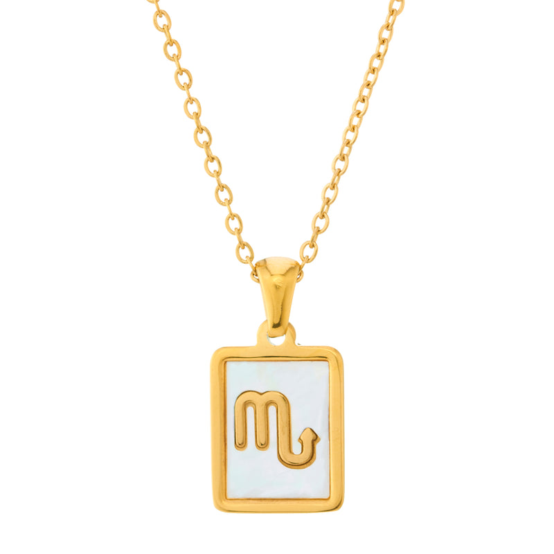 Zodiac Grace Necklace