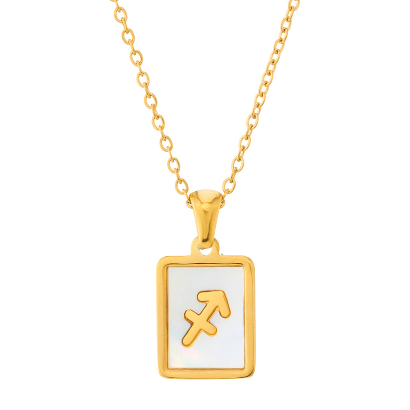 Zodiac Grace Necklace