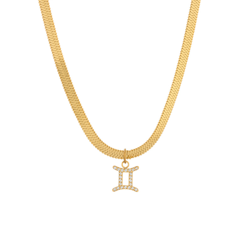 Ava Zodiac Necklace