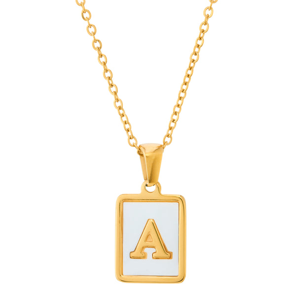 Grace Initial Necklace