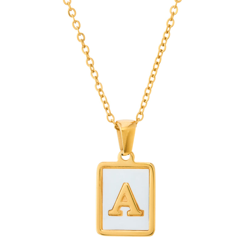 Grace Initial Necklace