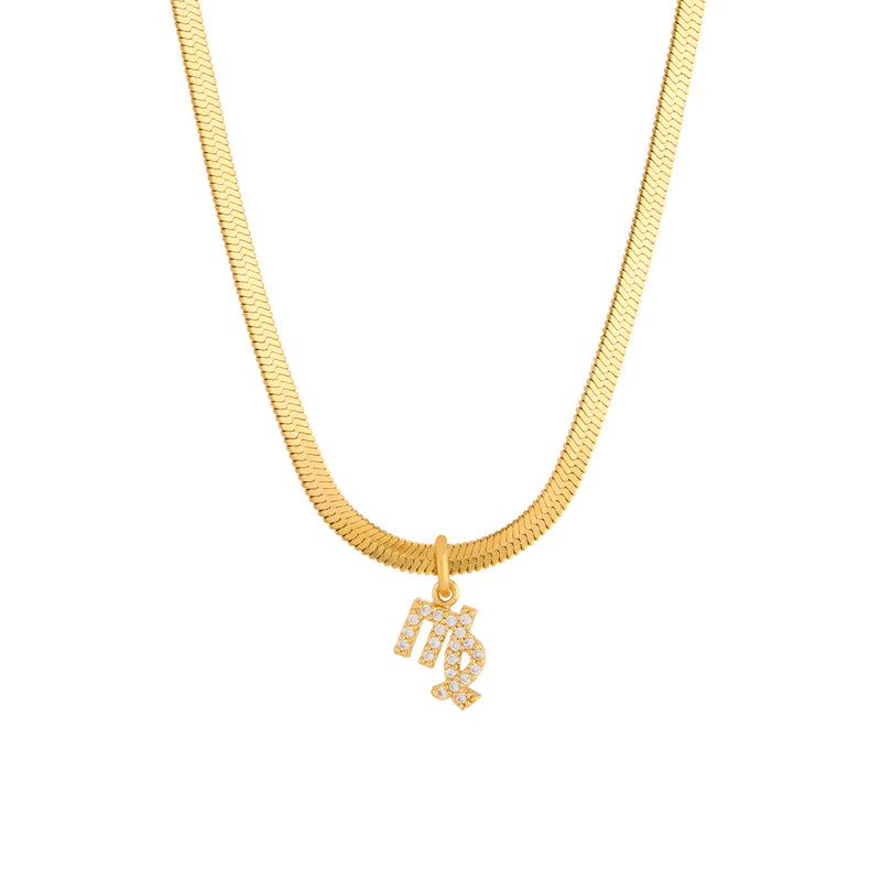 Ava Zodiac Necklace