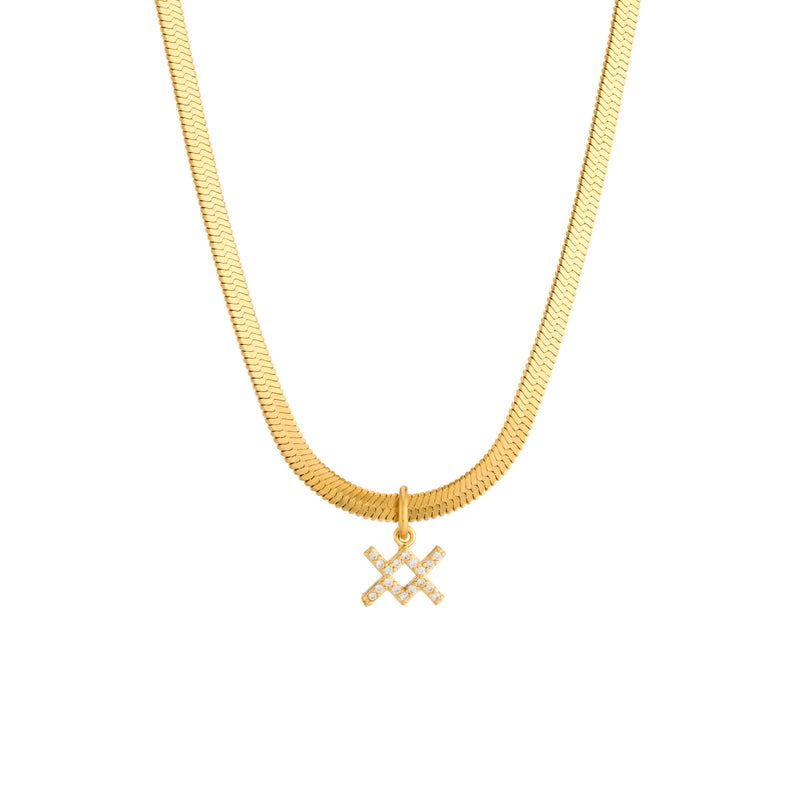 Ava Zodiac Necklace