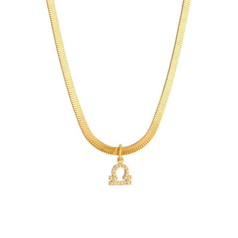 Ava Zodiac Necklace