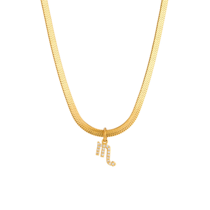 Ava Zodiac Necklace