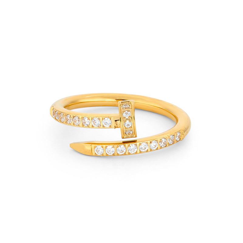 Ava Nail Ring‎