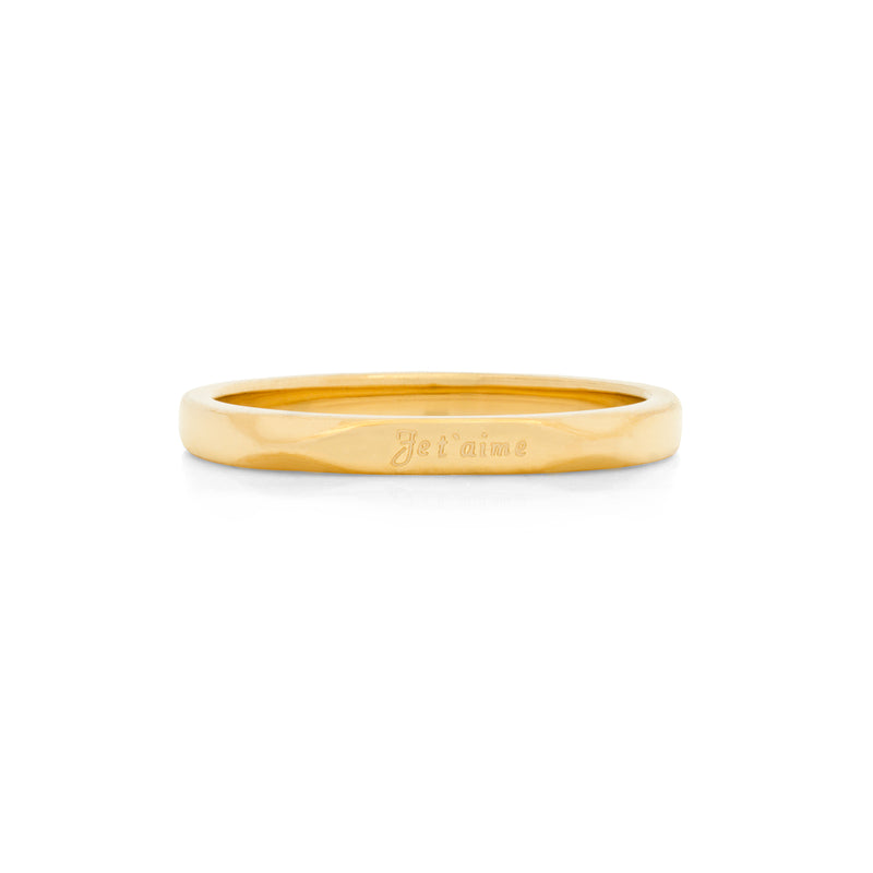 Je T'aime Ring